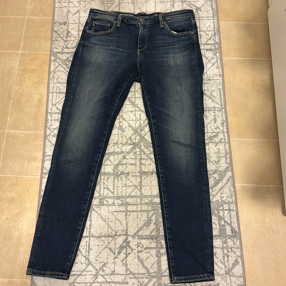 AG‎ Adriano Goldschmied Legging Ankle skinny jeans 30R